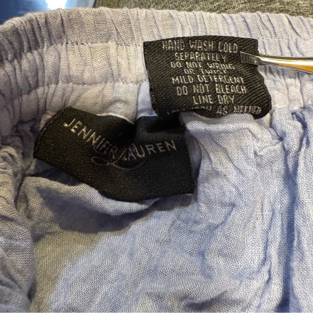 Y2K Boho Ombre Crochet Midi Skirt Festival Hippie Women’s Large - Picture 5 of 5